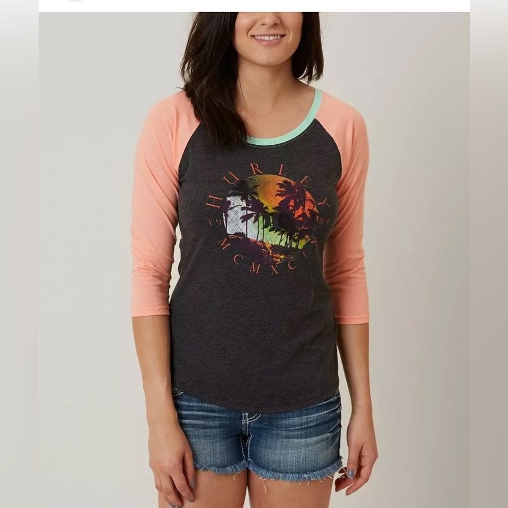 HURLEY / RAGLAN TOP